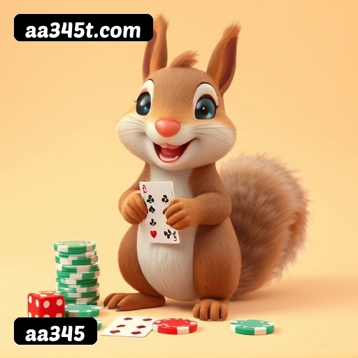 Chuva de Bônus aa345 nos slots